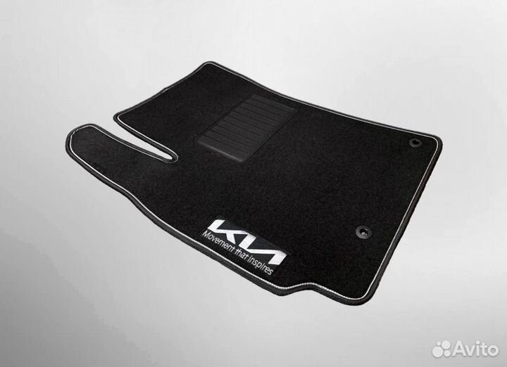 Ворсовые полики киа Стингер