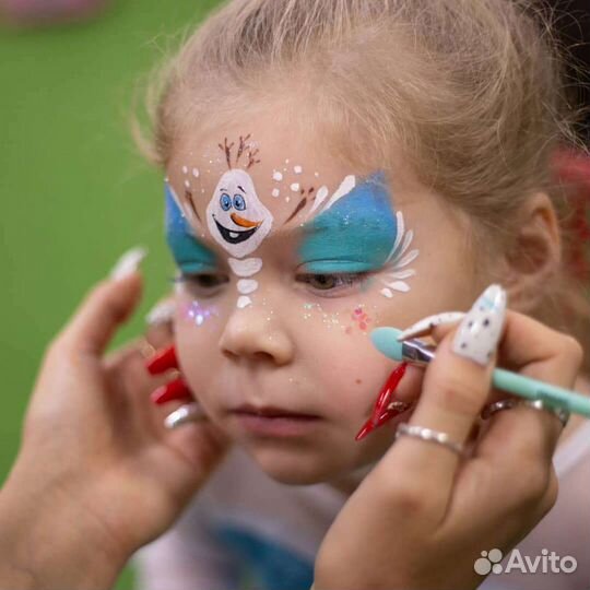 Бьюти-бар, Аквагрим для деток на праздник