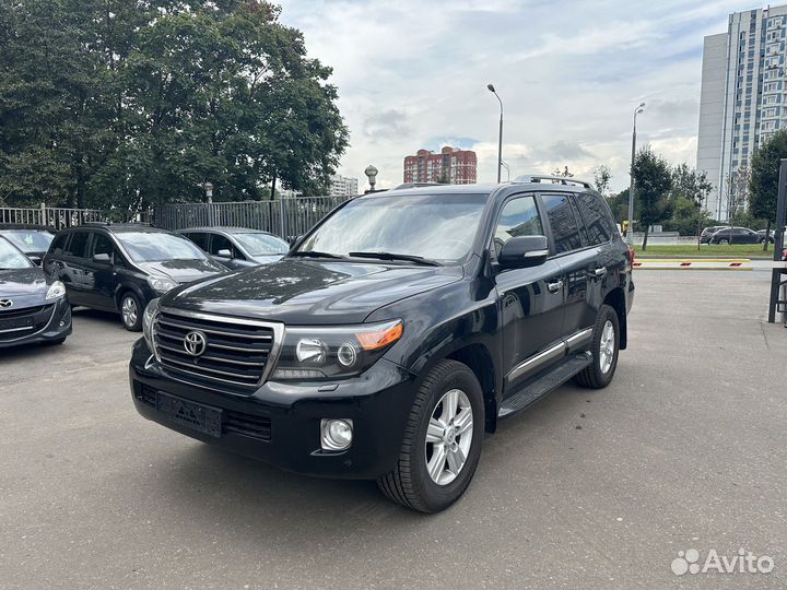 Toyota Land Cruiser 4.5 AT, 2014, 125 000 км