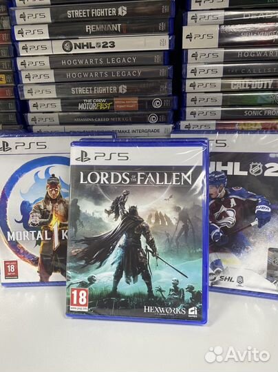 Lords of the Fallen PS5 диск
