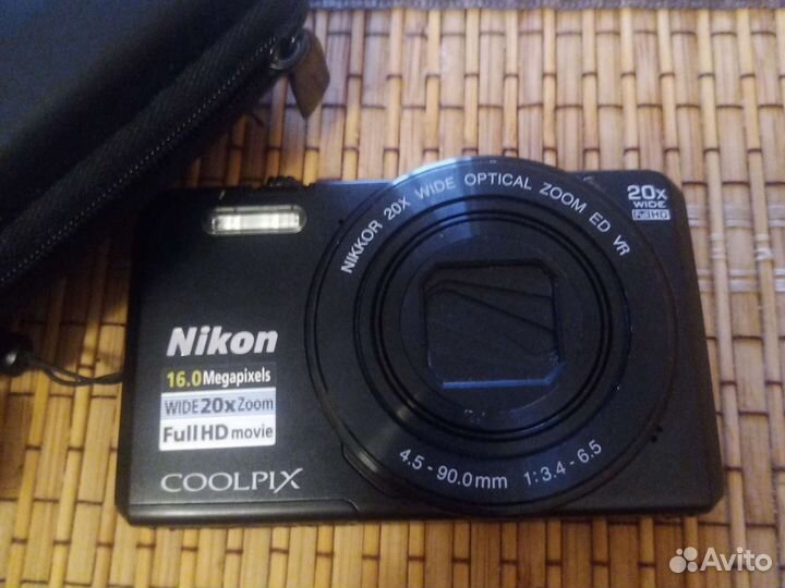 Компактный фотоаппарат