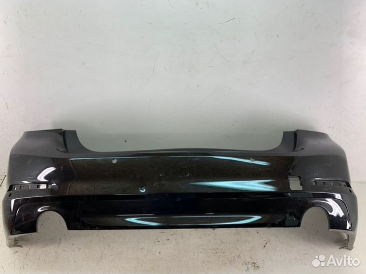Бампер задний Bmw 5Er G30 2016