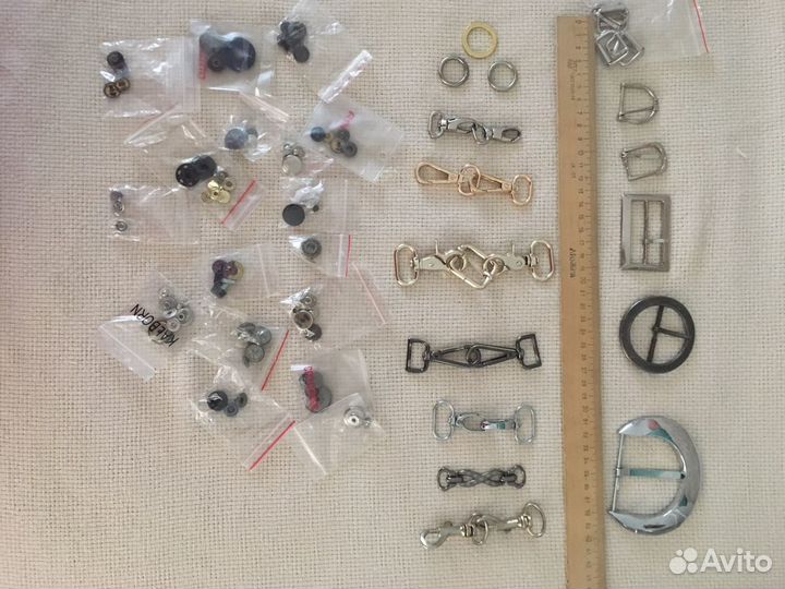 Фурнитура для шитья одежды,сумок