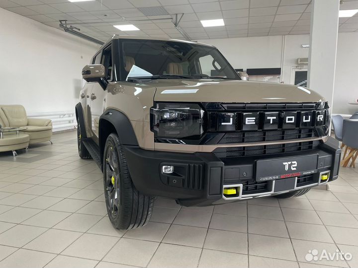 Jetour T2 2.0 AMT, 2024