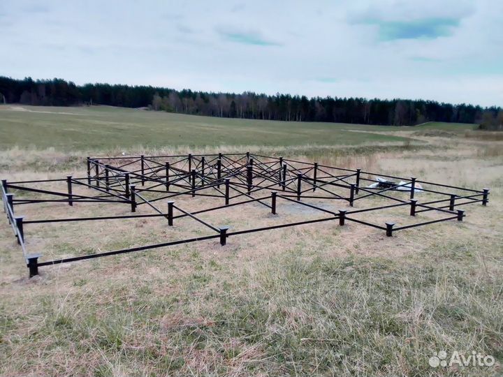 Винтовые сваи