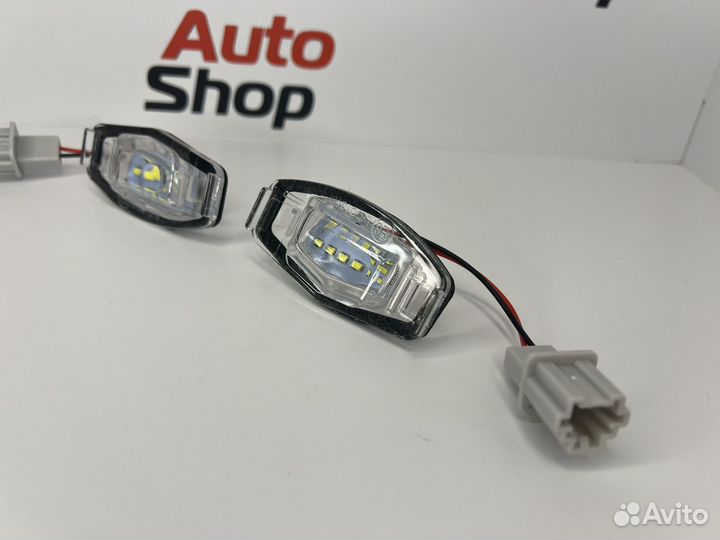 Подсветка номера Honda Accord Civic Pilot Acura
