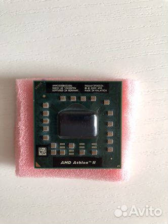 AMD Athlon II M320