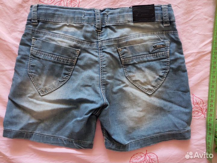 Джинсовые шорты на девочку
