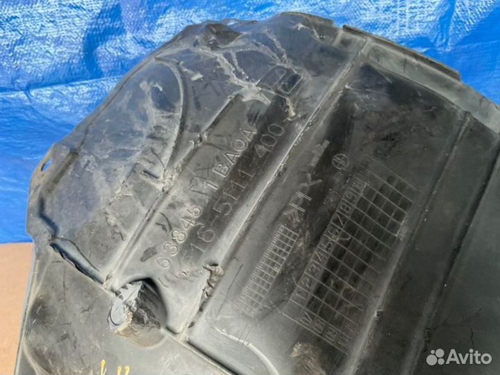 Подкрылок передний левый Infiniti Ex35 J50 3 2008