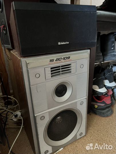 2 сабуфер 9 колонок