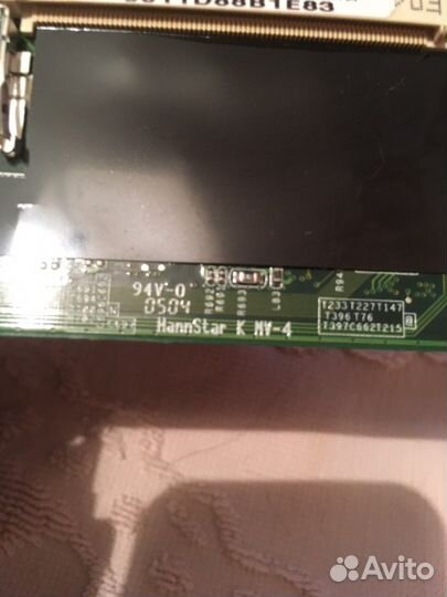 Asus V6000 плата