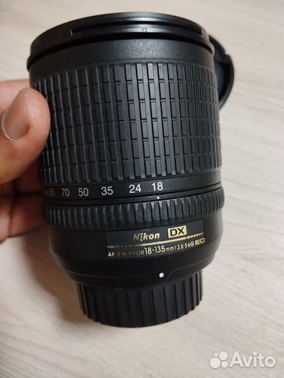 Объектив nikon dx 18 135mm 5.6g ed