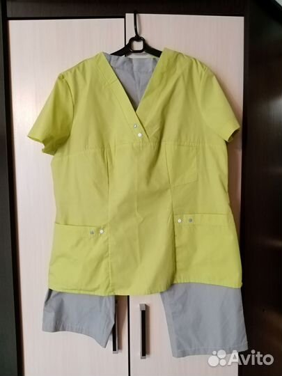 Медицинский костюм женский 52 54