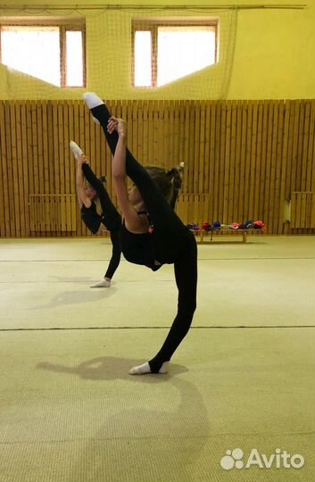 Тренер по художественной гимнастике