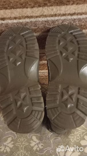 Сапоги для зимней рыбалки