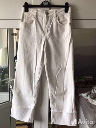 Джинсы женские кюлоты