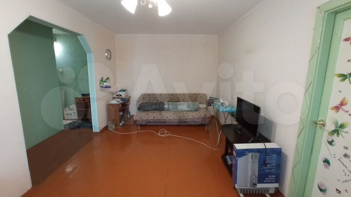 2-к. квартира, 44,5 м², 4/5 эт.