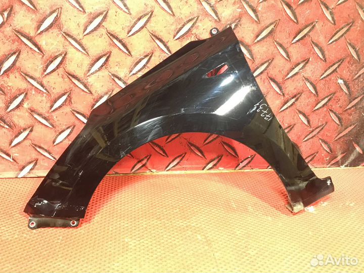 Крыло переднее левое Hyundai Solaris 2