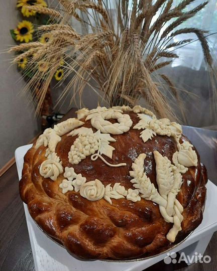 Пироги,караваи,шишки