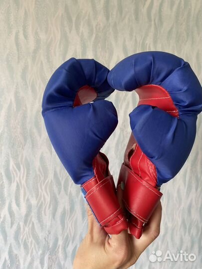 Боксерские перчатки детские