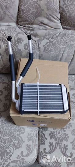 Радиатор отопителя daewoo nexia