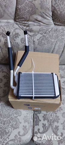 Радиатор отопителя daewoo nexia