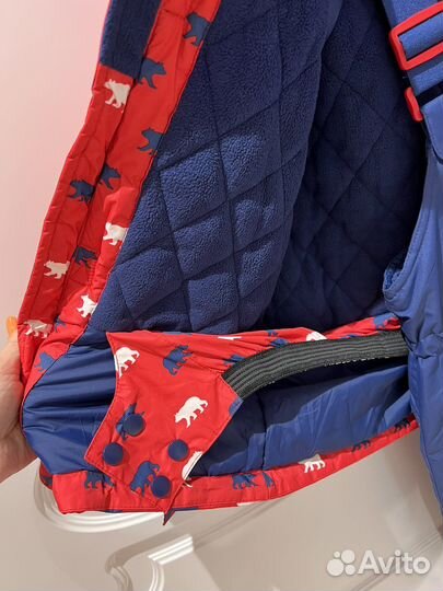 Комплект (куртка+комбинезон) Hatley 110 размер