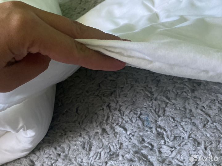 Подушка и одеяло легкое икея для малышей 0+