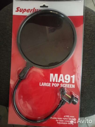 Поп фильтр для микрофона