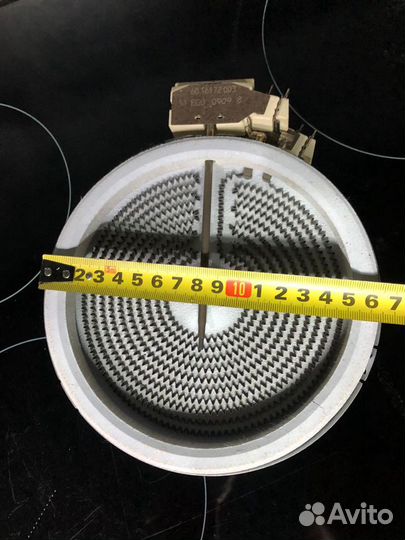 Конфорки для стеклокерамической плиты