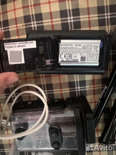 Видеокамера sony