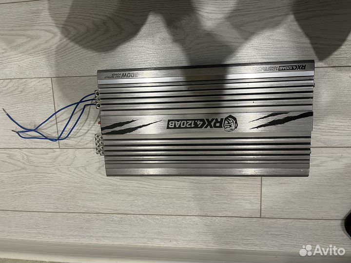 Усилитель кикс 4.120