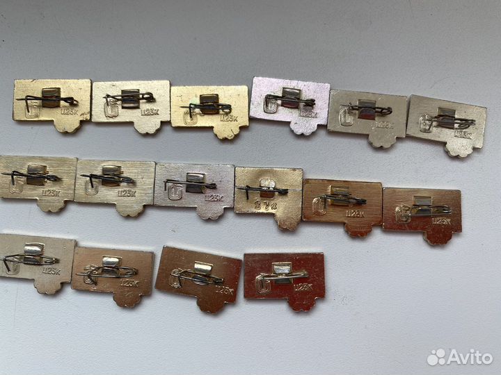 Значки олимпиада 80 СССР