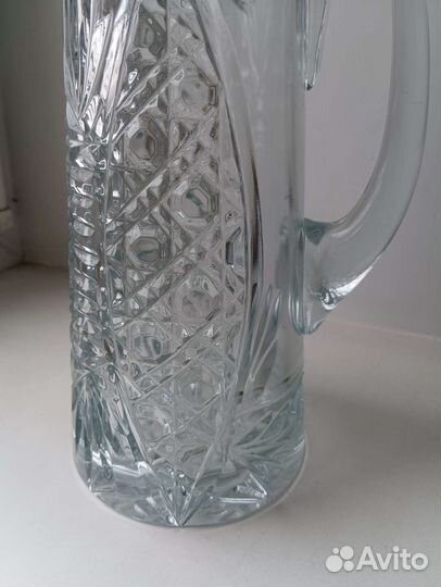 Хрустальный кувшин СССР