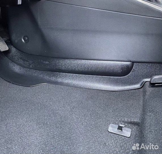 Накладки на ковролин солярис solaris киа рио