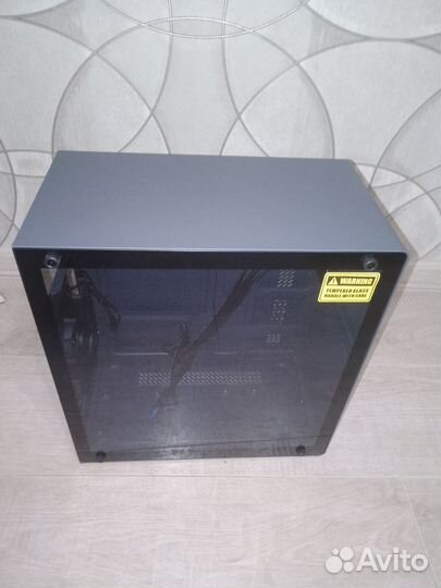 Игровой корпус для пк с кулером