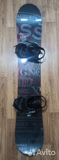 Сноуборд Rossignol 155