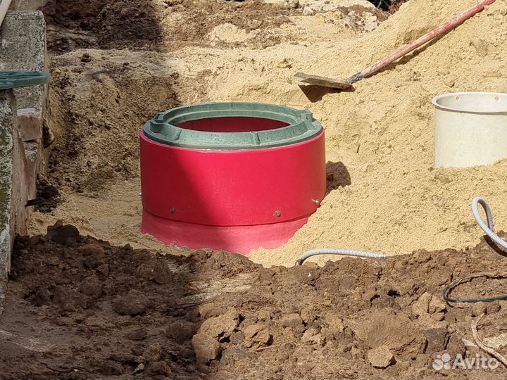 Производство и монтаж лос (биосептиков)