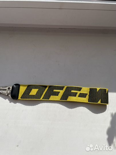 Брелок off-white