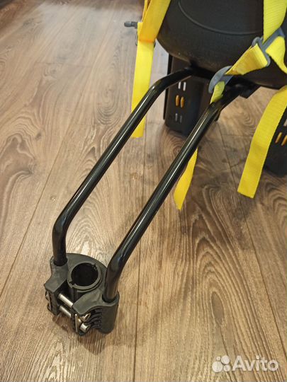 Детское велокресло