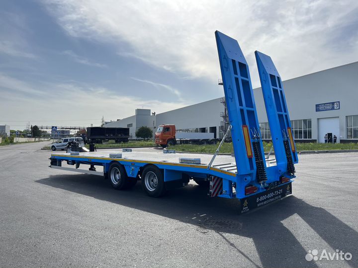 Прицеп трал (тяжеловоз) МегаТрон 49002Т, 2023