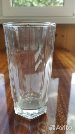 Фужеры и графины СССР, стаканы