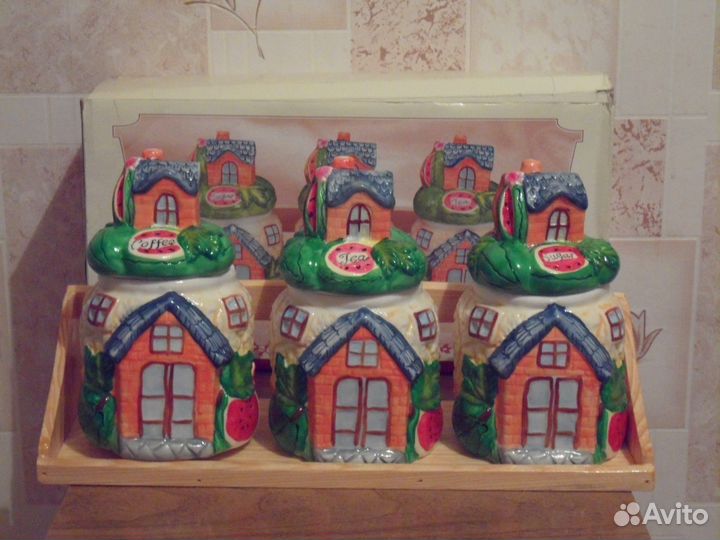 Новый набор для сыпучих продуктов