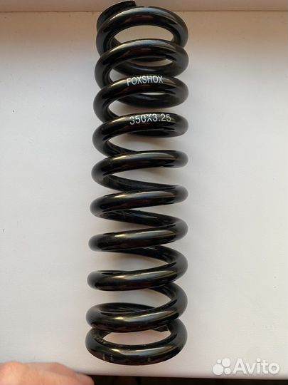 Пружина жесткось 350 3.25