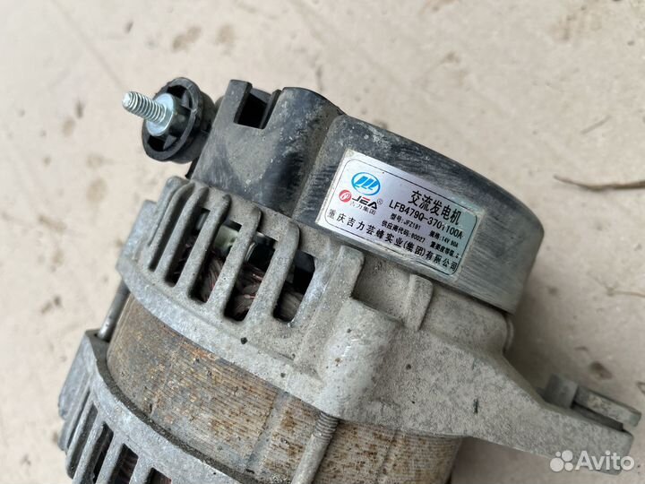 Генератор lifan myway