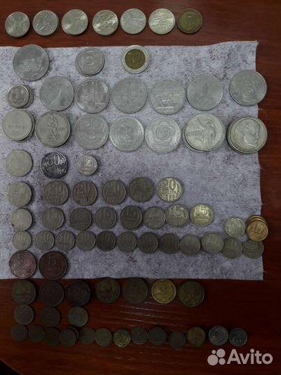 Монеты СССР