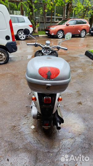 Yamaha vino 2t с контейнера из Японии