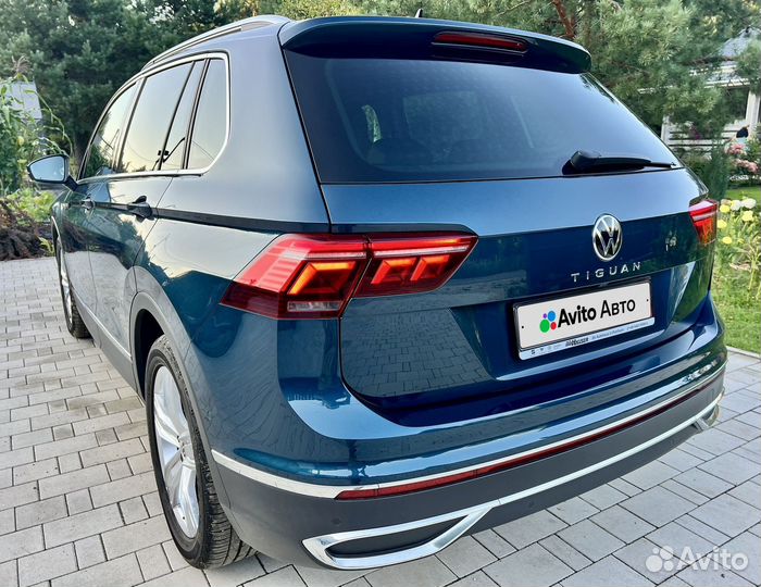 Volkswagen Tiguan 1.5 AMT, 2021, 23 582 км