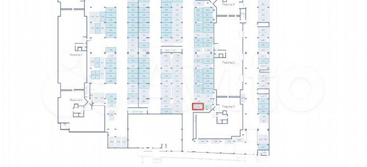 Машиноместо, 14 м²