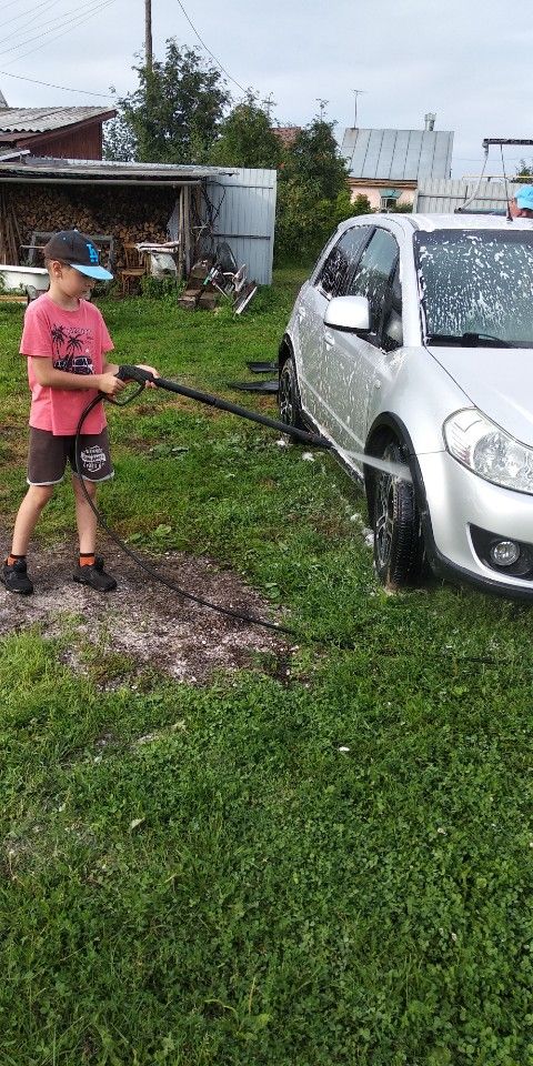 Suzuki SX4: фото владельца